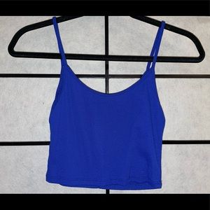 Brandy Melville ribbed skyler tank